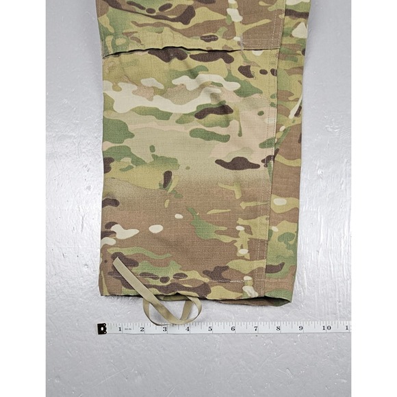 Propper Battle‎ Pants Mens Medium Camo Woodland Military Double Knee Adjustable - Picture 5 of 6